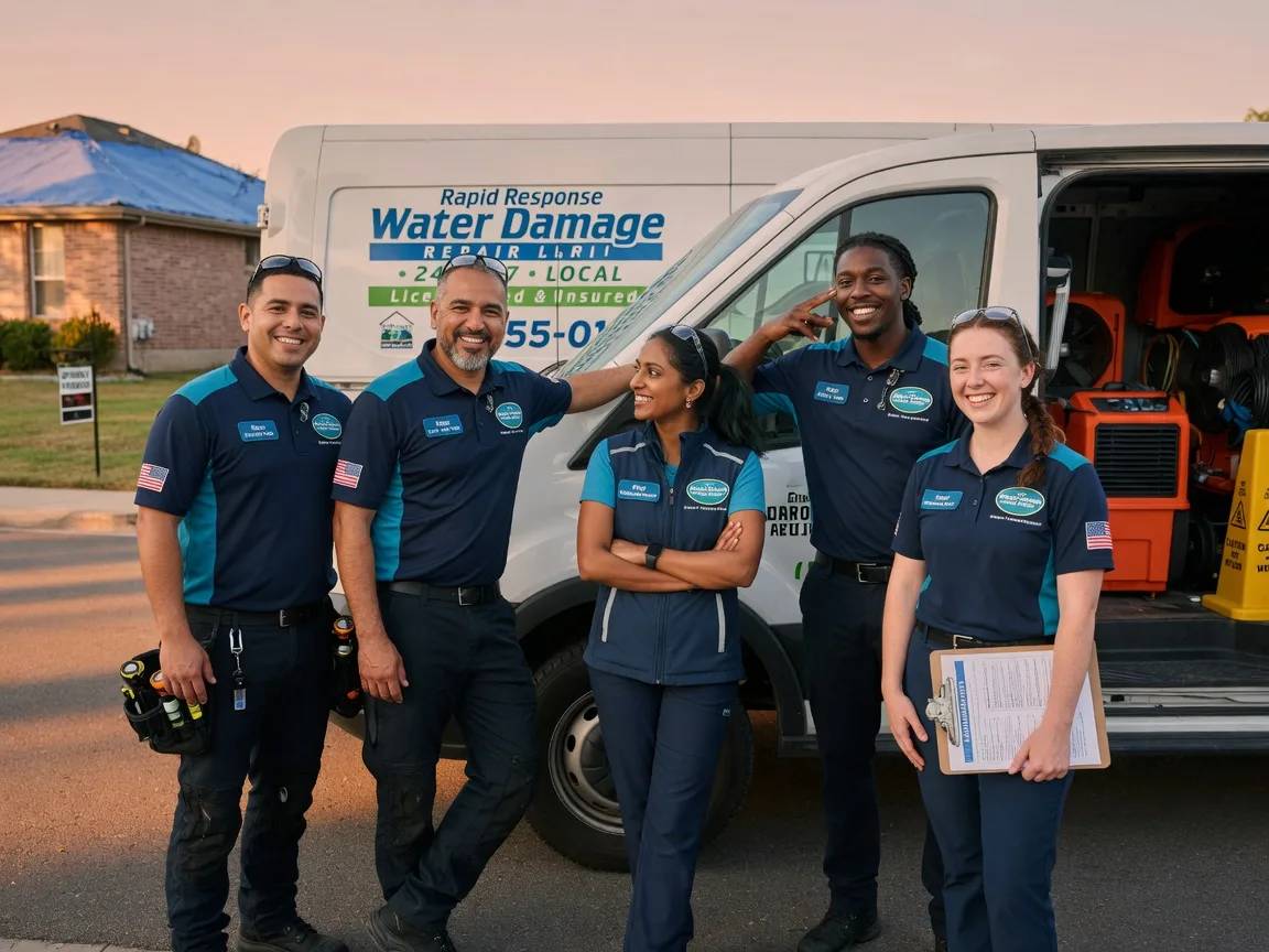 Water Damage Restoration company in Jamestown, SC